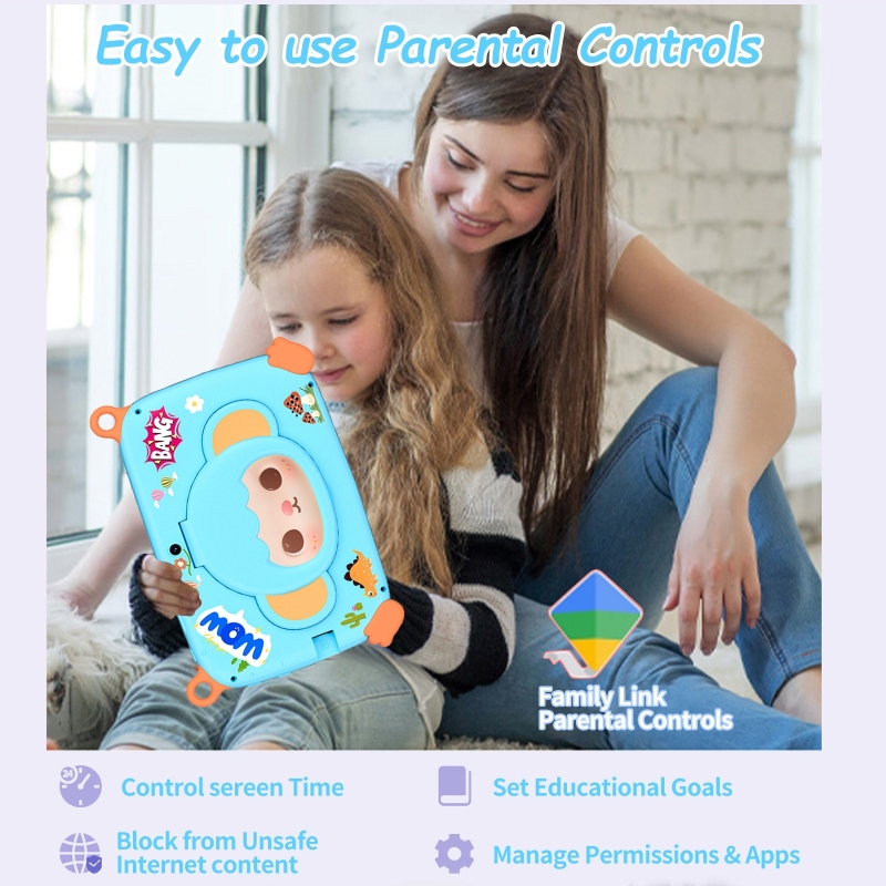 Tablets - Kids Tablet PC with 7-inch Display