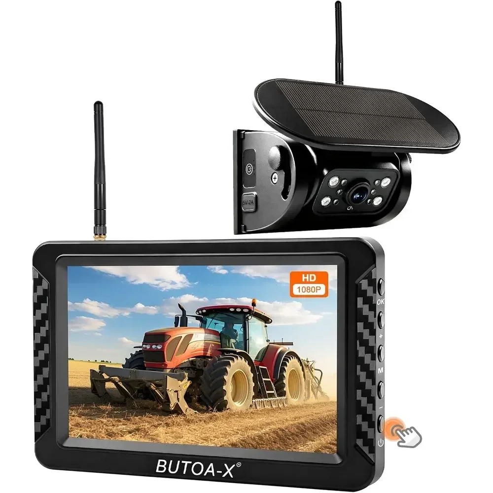 Cameras - X5 Magnetic Solar Wireless Backup Camera