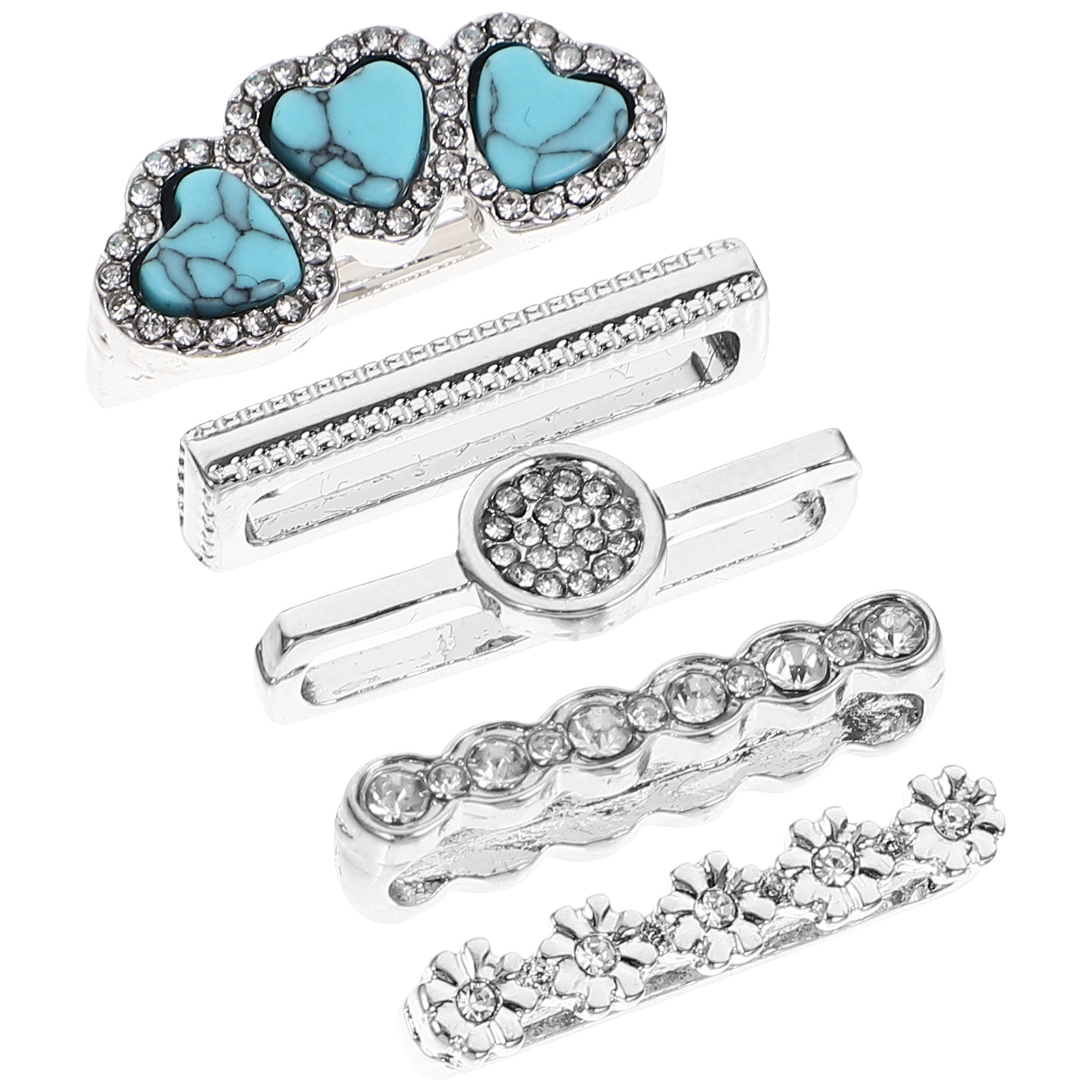 5Pcs Premium Alloy Watchband R - Smartwatches ulasan dan harga
