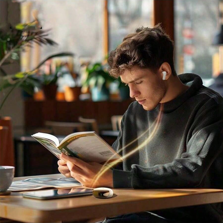 TWS Wireless Bluetooth Earphon - Open Ear Air Conduction Headphones ulasan dan harga