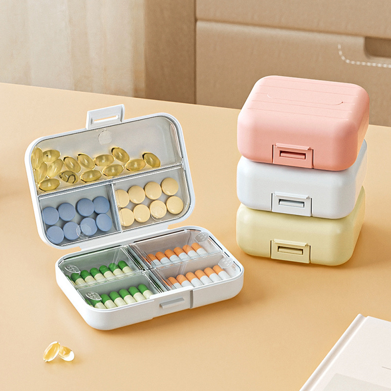 Travel Portable Medicine Dispe - Tablets ulasan dan harga