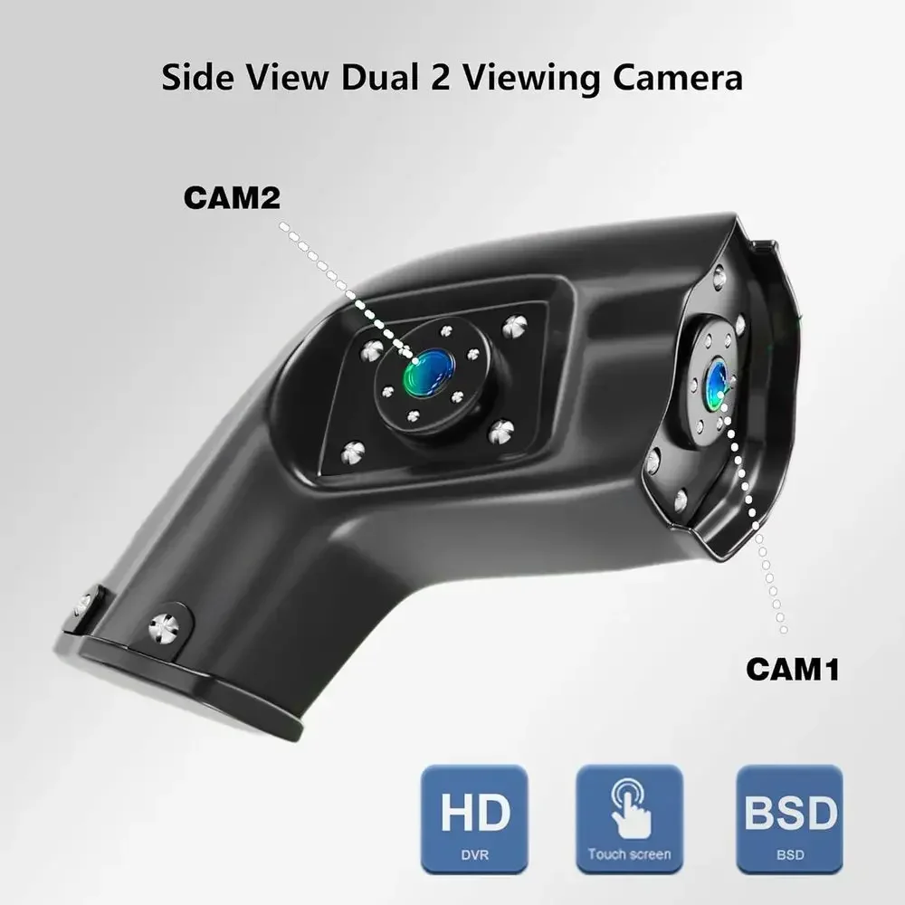 Dual Monitor Truck Camera Syst - Cameras ulasan dan harga