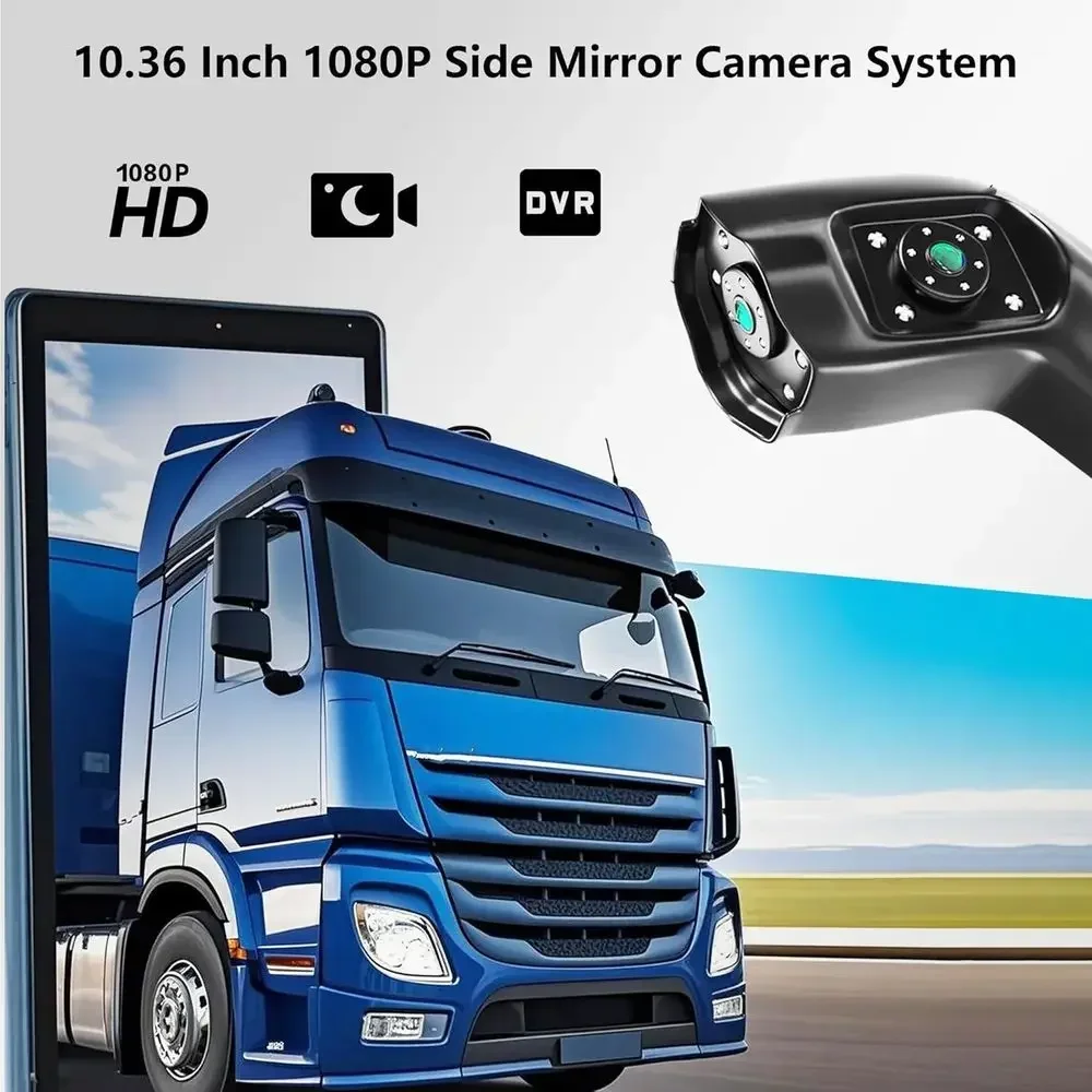 Dual Monitor Truck Camera Syst - Cameras ulasan dan harga