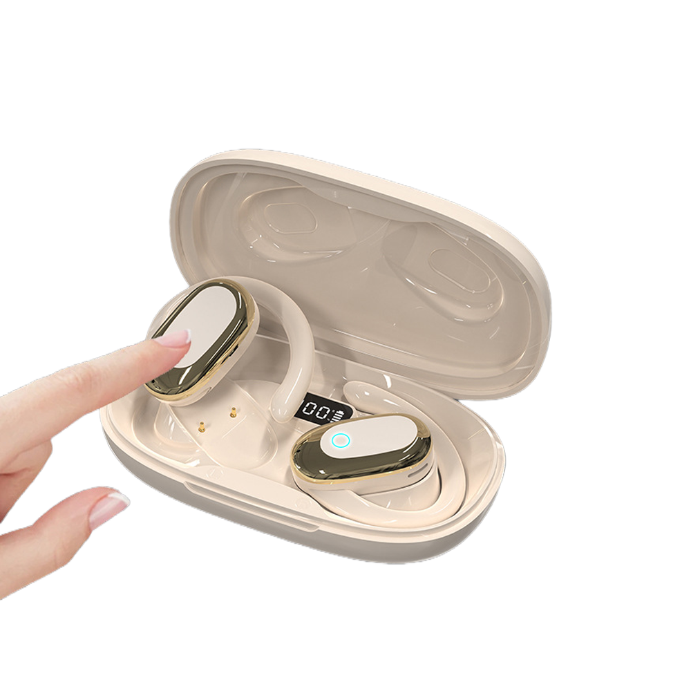 OWS Earphones Over-Ear Open-Ea - Anc Wireless Over Ear Headphones ulasan dan harga