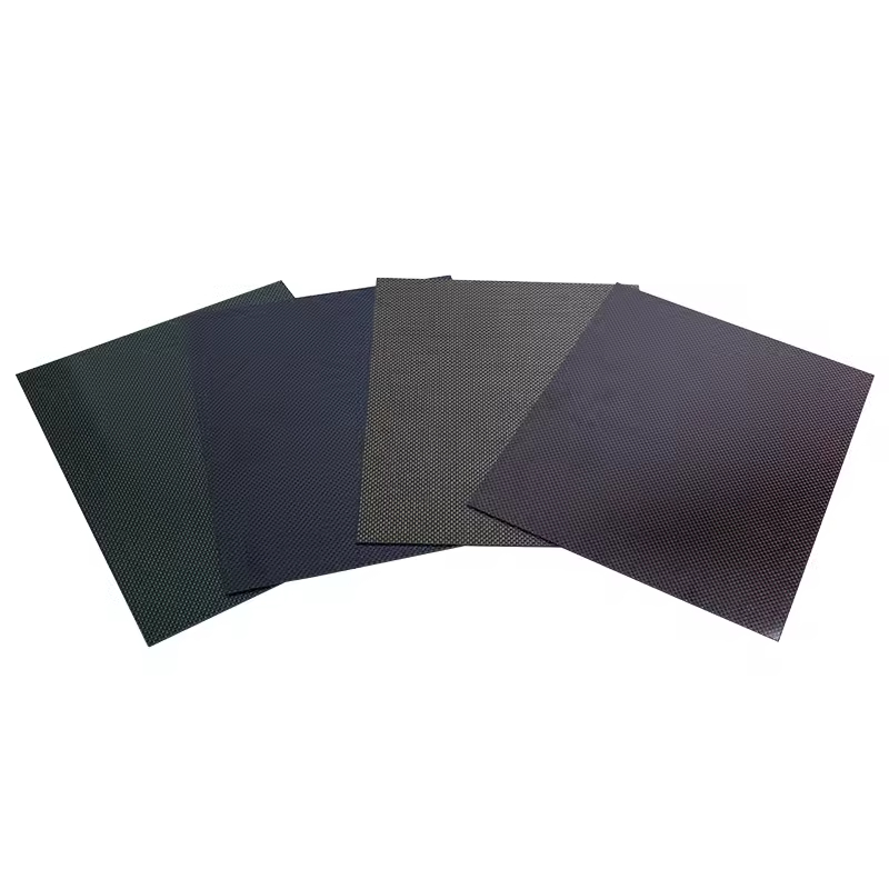 3K Matte Plain Carbon Fiber Sh - Drones ulasan dan harga