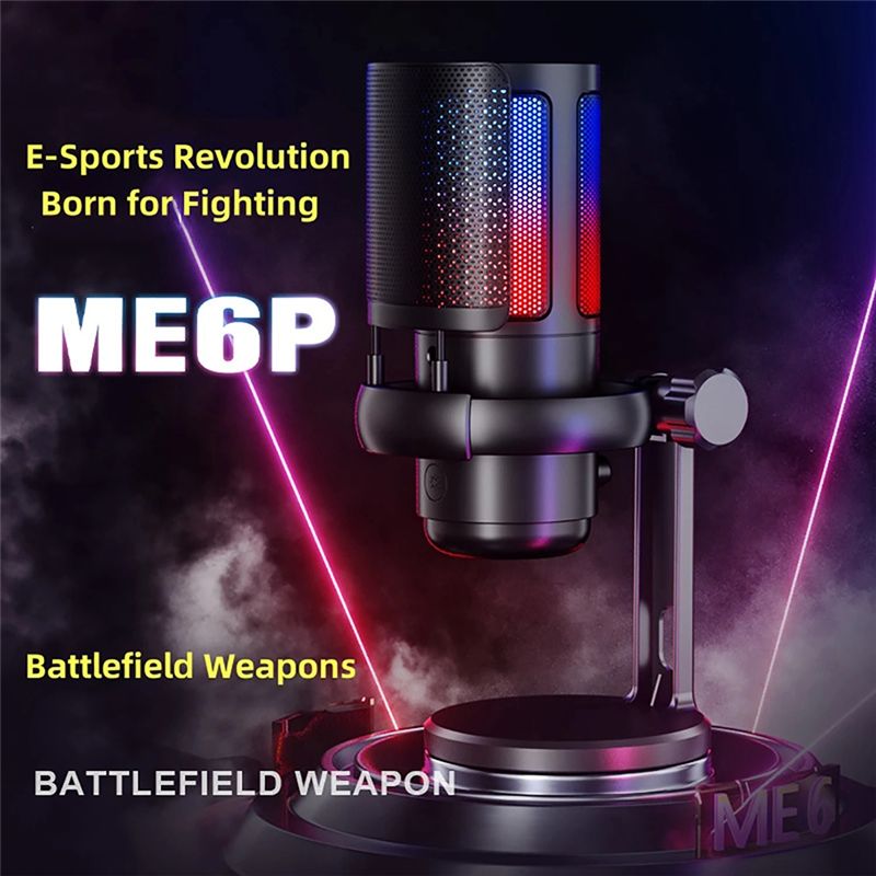 AY14 -Gaming RGB Microphone, U - Gaming Headset With Mic Rgb ulasan dan harga