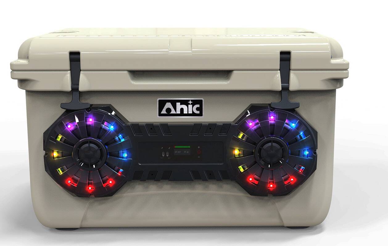 45L Portable Rotomolded Cooler - Speakers ulasan dan harga