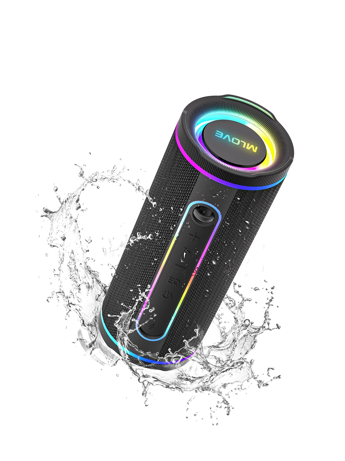 MLOVE E80 Portable Bluetooth S - Portable Bluetooth Speaker Waterproof Ipx7 ulasan dan harga