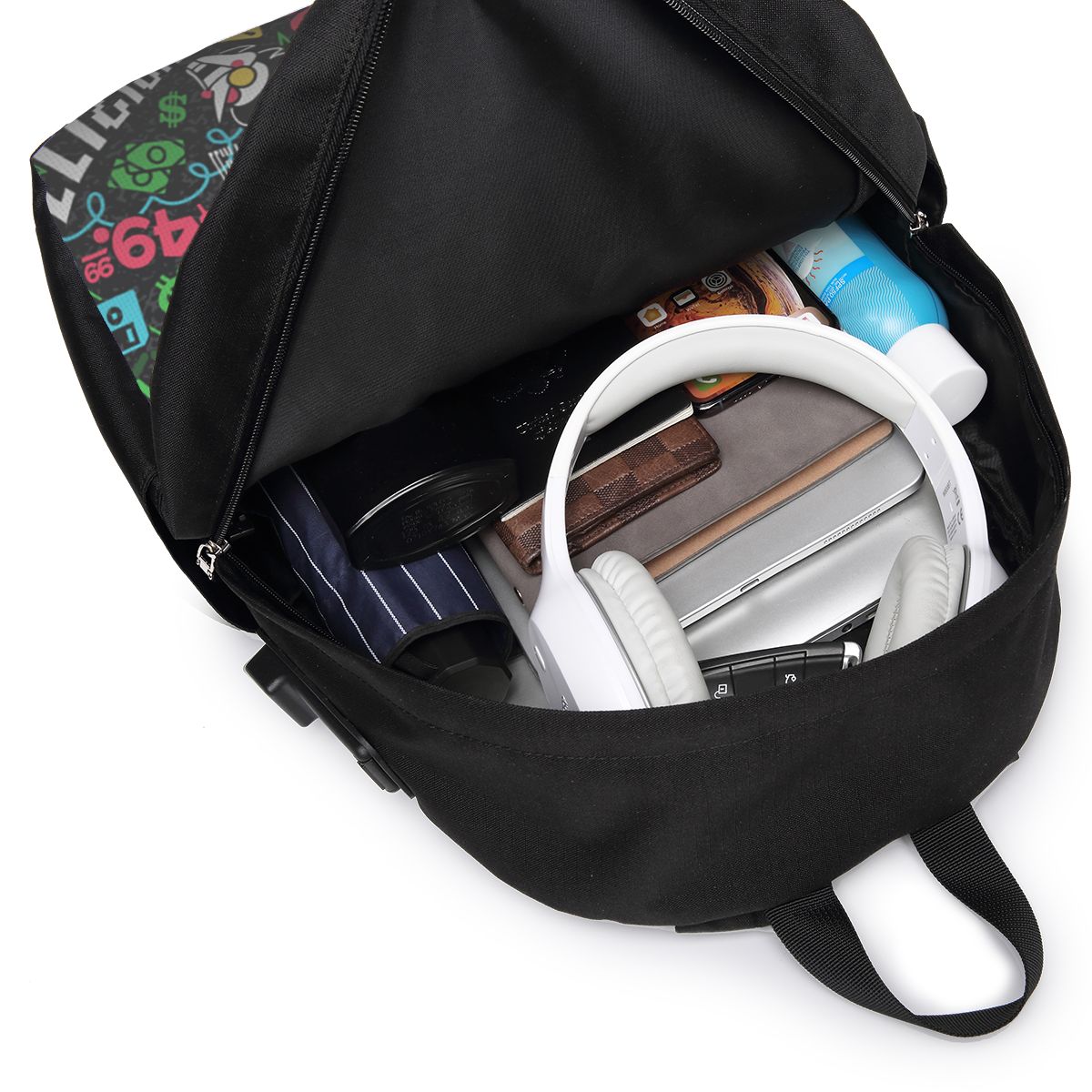 Deltarune SPAMTON G Backpack T - Laptops ulasan dan harga