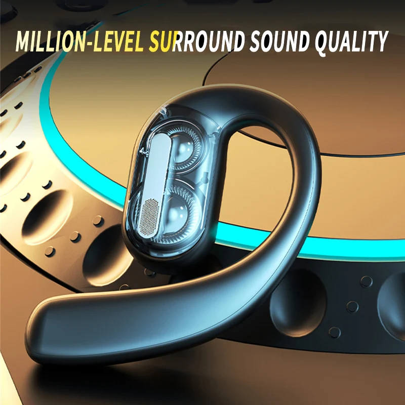 Wireless Bluetooth Headphones  - Open Ear Air Conduction Headphones ulasan dan harga
