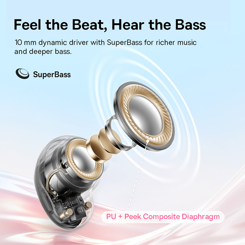 Baseus Bass WM02s Wireless Eab - Sleep Mask Headphones Bluetooth ulasan dan harga