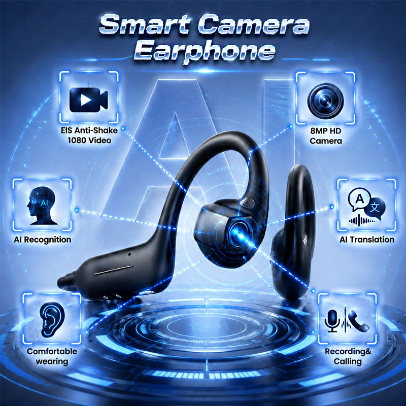 NEW Al Smart Shooting Headphon - Headphones ulasan dan harga