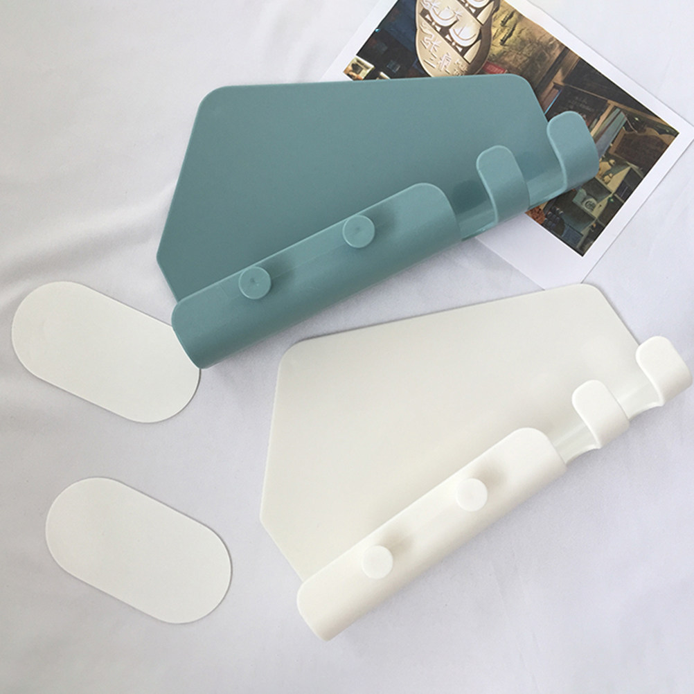 2Pcs Wall Phone Holder Sticky  - Tablets ulasan dan harga