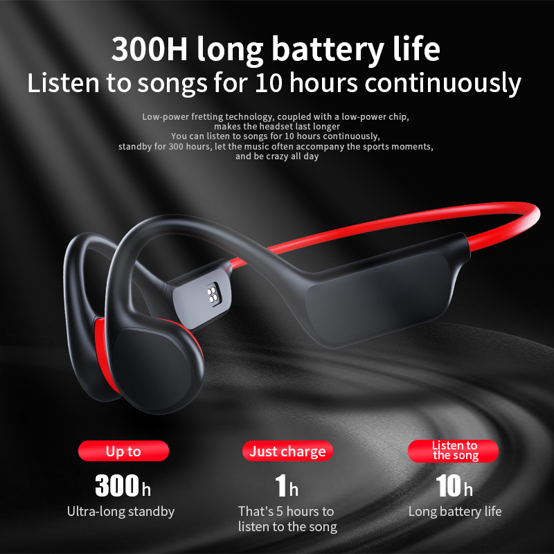 True Bone Conduction Headphone - Bone Conduction Running Headphones ulasan dan harga