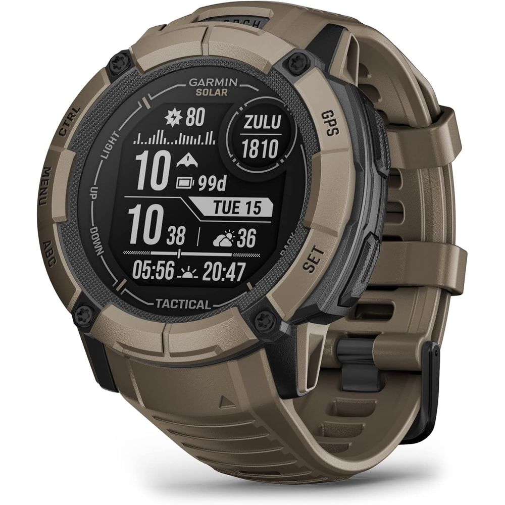 Instinct 2X r - Tactical Editi - Smartwatches ulasan dan harga