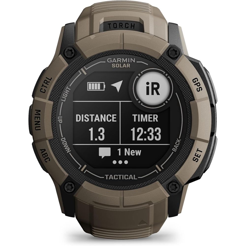 Instinct 2X r - Tactical Editi - Smartwatches ulasan dan harga