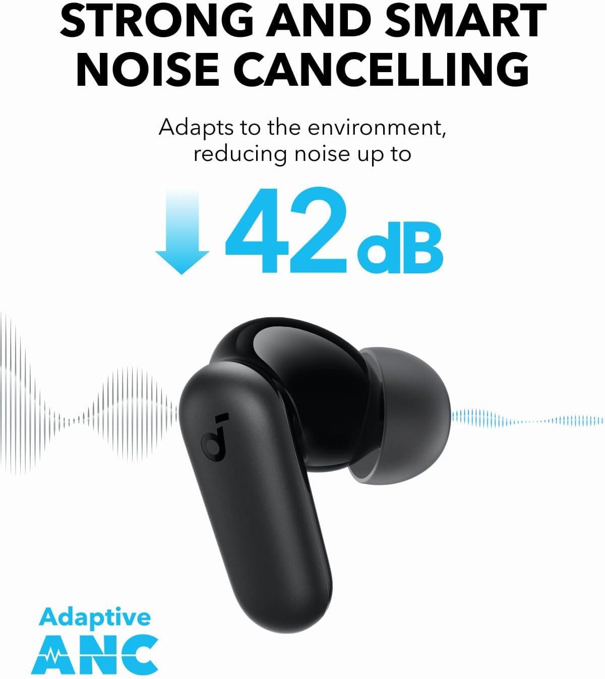 By Anker Soundcore P30i Intell - Headphones ulasan dan harga