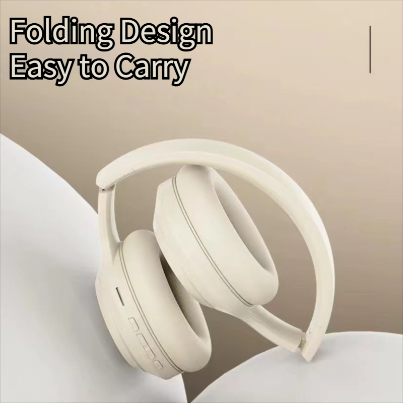Over Ear HIFI Stereo Headsets  - Anc Wireless Over Ear Headphones ulasan dan harga