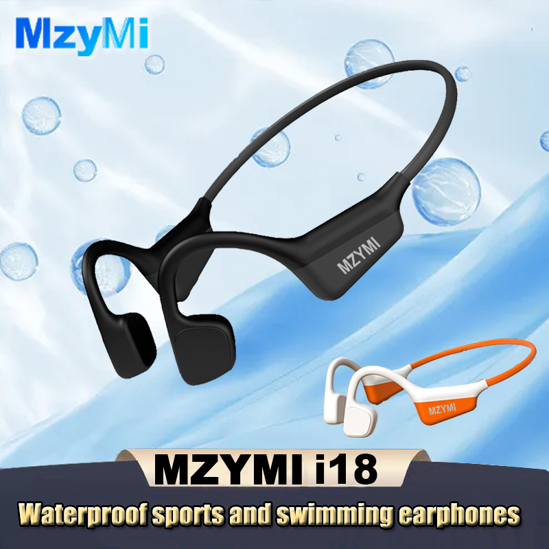 MZYMI I18 PRO Bone Conduction  - Tws Earbuds Bluetooth 5.3 ulasan dan harga