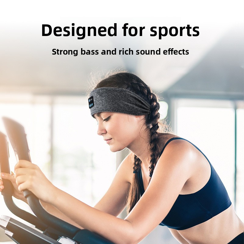 Bluetooth Earphones Sports Sid - Sleep Mask Headphones Bluetooth ulasan dan harga