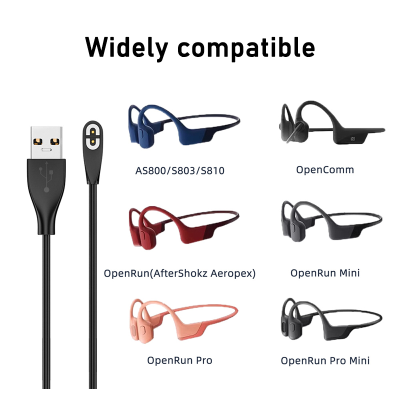 Earphone USB/Type-C Fast Charg - Bone Conduction Running Headphones ulasan dan harga