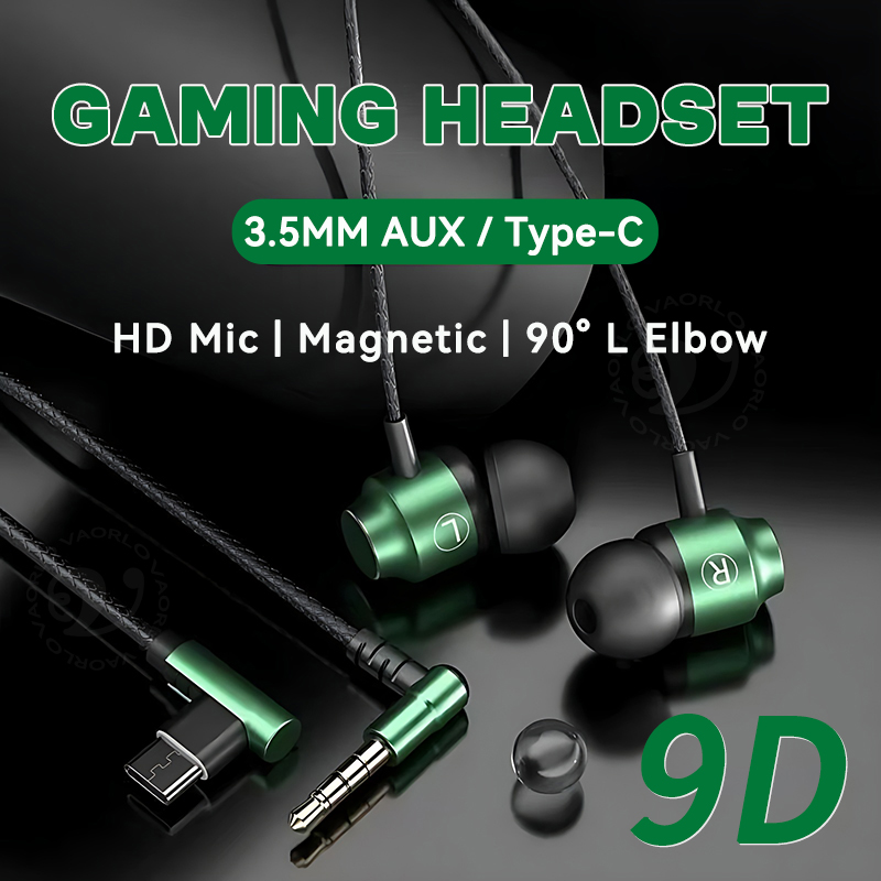9D HIFI Heavy Bass Game Earpho - Open Ear Air Conduction Headphones ulasan dan harga