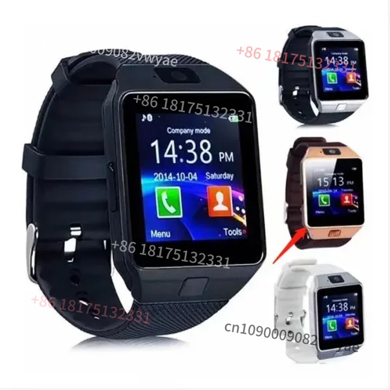 Electronic DZ09 Smartwatch SIM - Smartwatches ulasan dan harga