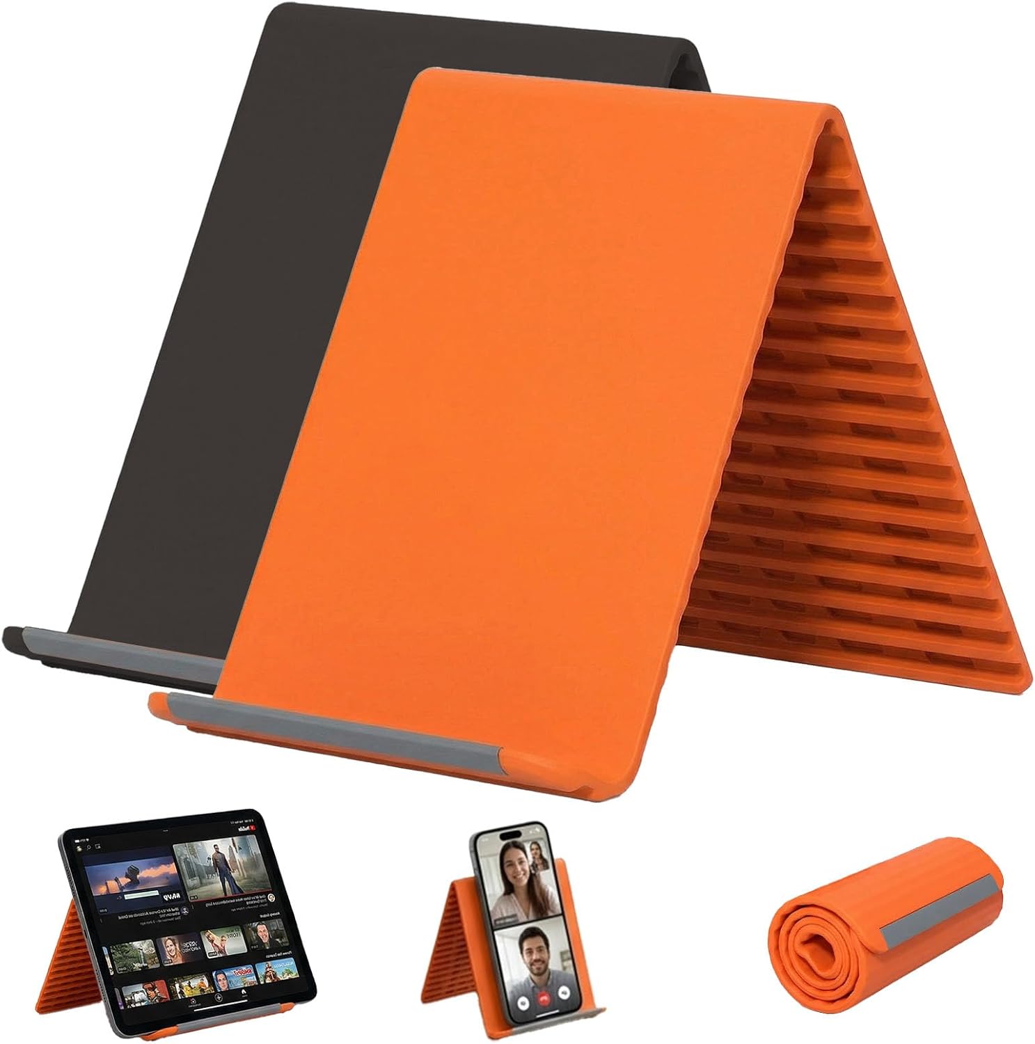 Portable Silicone Mobile Phone - Tablets ulasan dan harga
