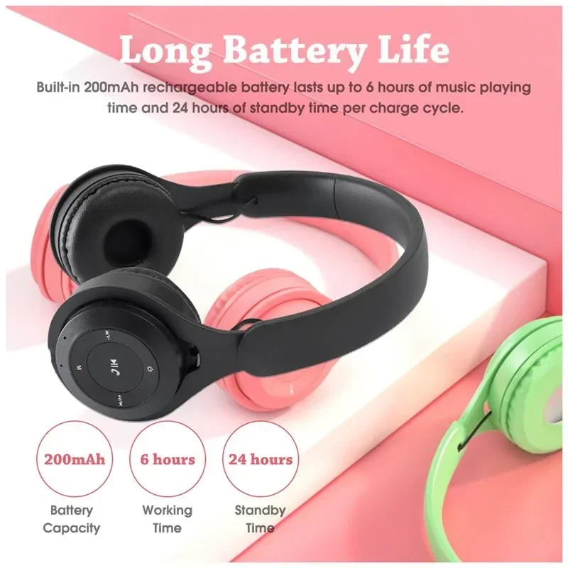 Foldable Over Ear Bluetooth 5. - Anc Wireless Over Ear Headphones ulasan dan harga