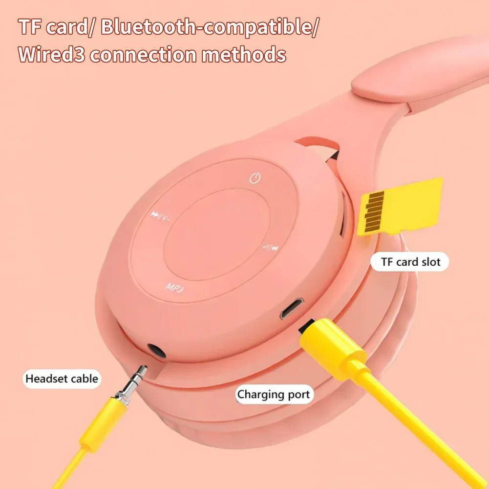 Foldable Over Ear Bluetooth 5. - Anc Wireless Over Ear Headphones ulasan dan harga