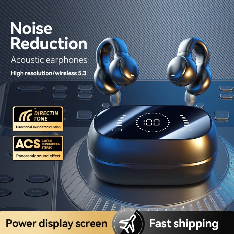 Bluetooth Bone Conduction Spor - Bone Conduction Running Headphones ulasan dan harga