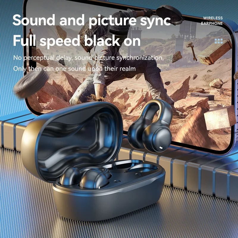 Bluetooth Bone Conduction Spor - Bone Conduction Running Headphones ulasan dan harga
