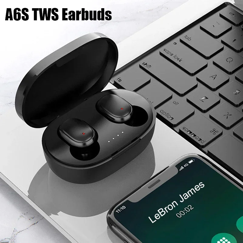 TWS Earphones Wireless Bluetoo - Tws Earbuds Bluetooth 5.3 ulasan dan harga