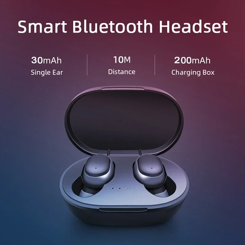 TWS Earphones Wireless Bluetoo - Tws Earbuds Bluetooth 5.3 ulasan dan harga