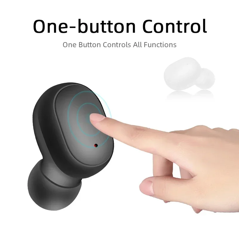 TWS Earphones Wireless Bluetoo - Tws Earbuds Bluetooth 5.3 ulasan dan harga