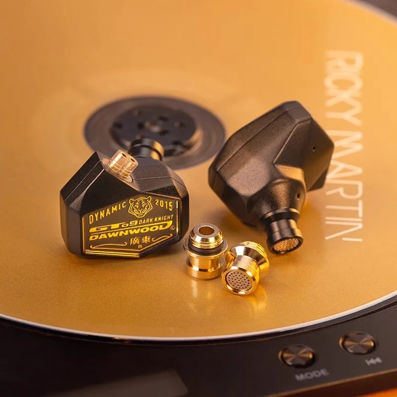DAWNWOOD GT09 Wired IEM In‑Ear - Planar Magnetic Iem Earphones ulasan dan harga