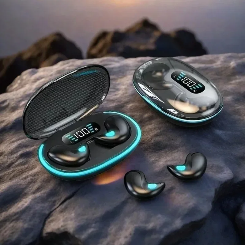 TWS Wireless Headphones Wirele - Sleep Mask Headphones Bluetooth ulasan dan harga