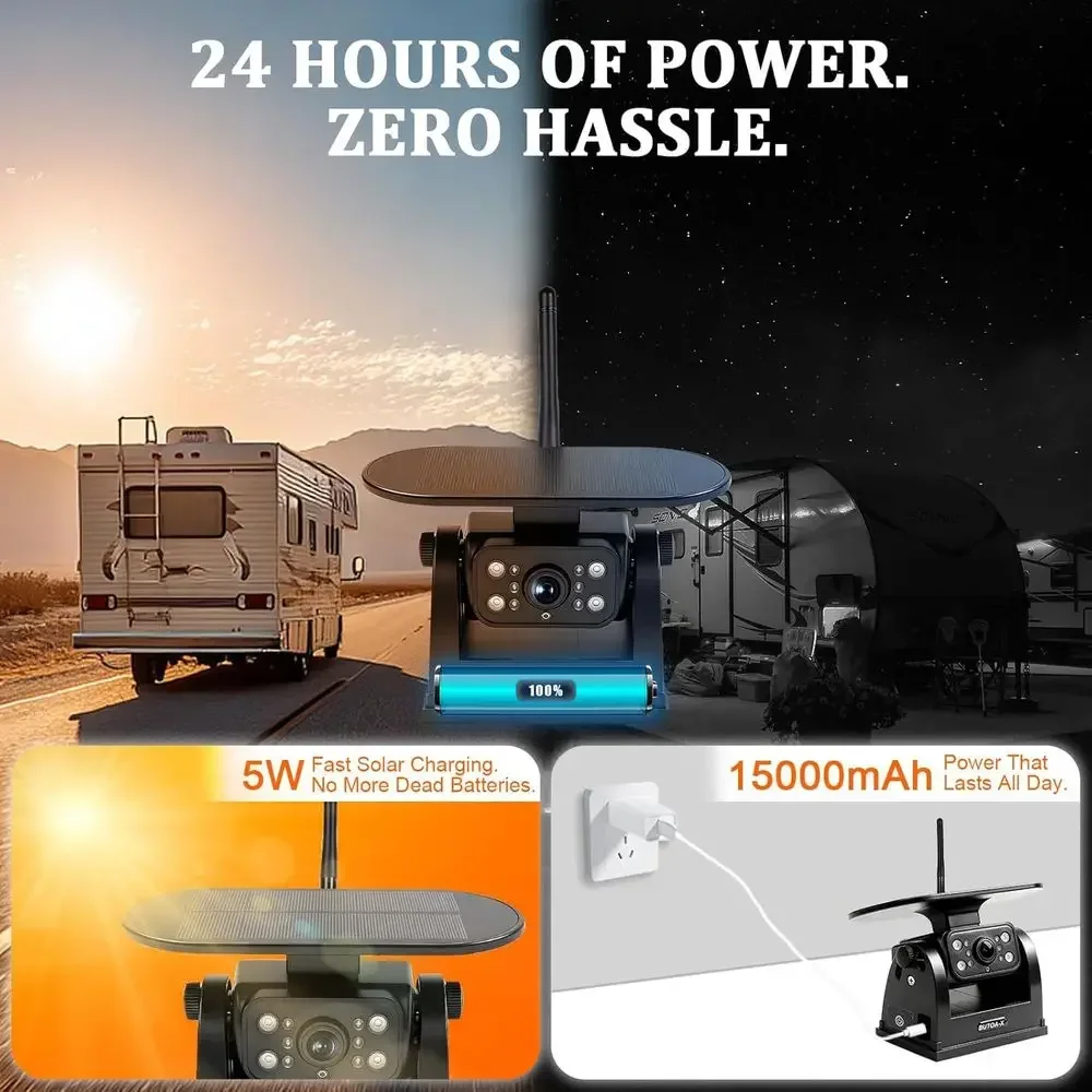 X5 Magnetic Solar Wireless Bac - Cameras ulasan dan harga