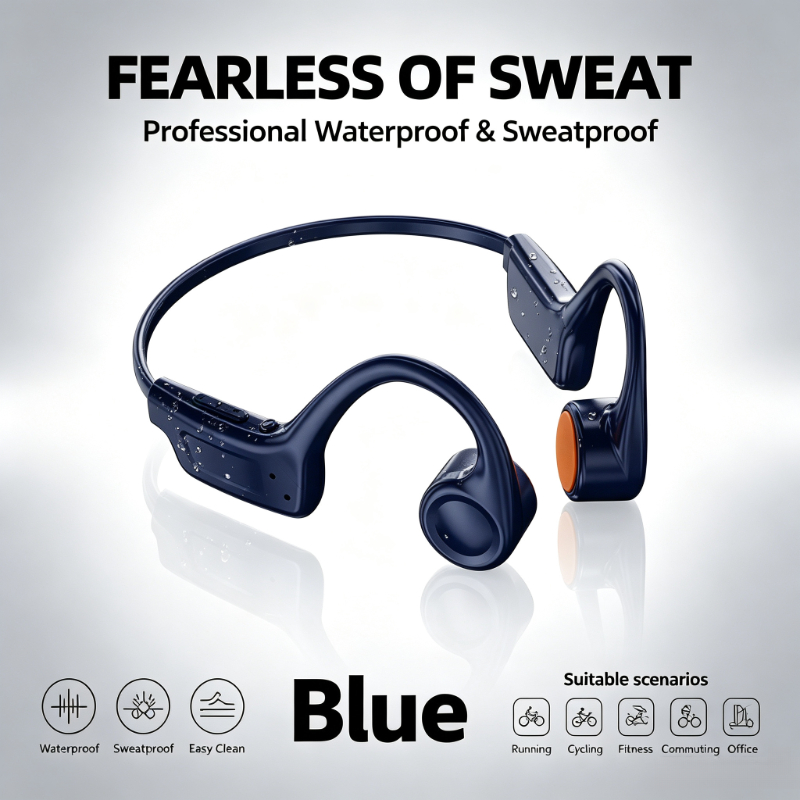 2026 New OWS Bone Conduction O - Bone Conduction Running Headphones ulasan dan harga