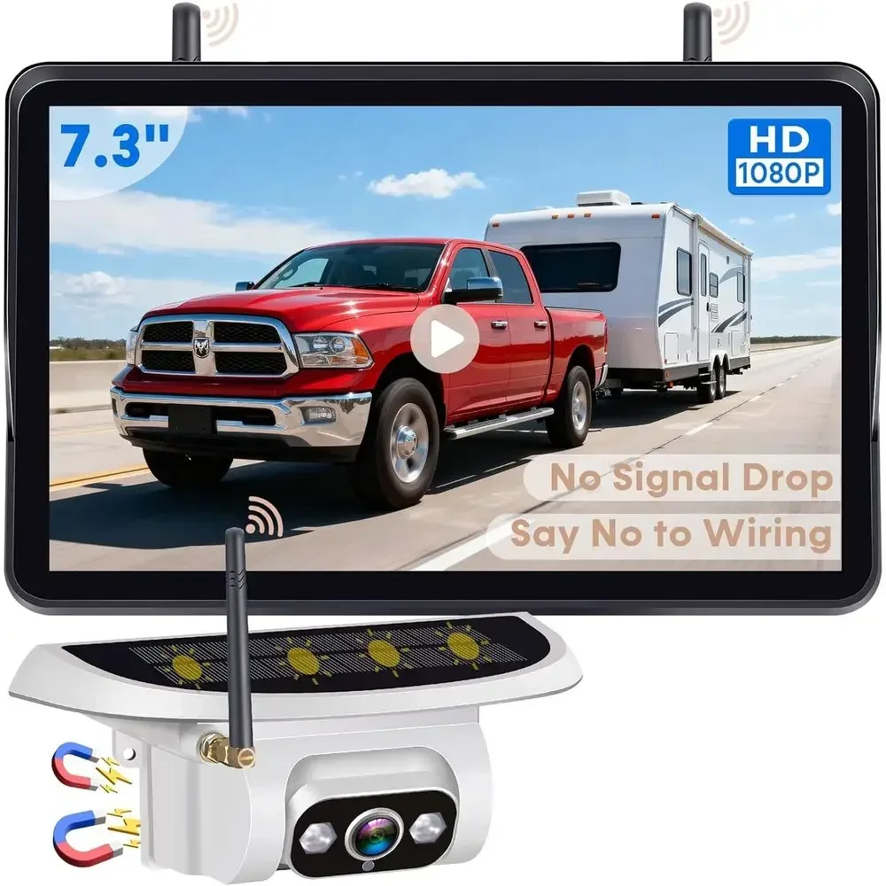 Wireless Backup Camera for Tow - Cameras ulasan dan harga