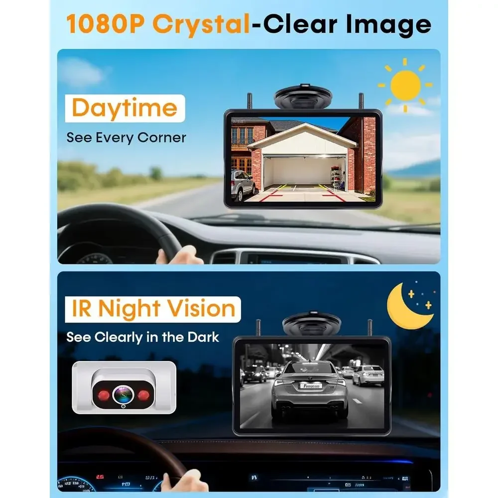 Wireless Backup Camera for Tow - Cameras ulasan dan harga