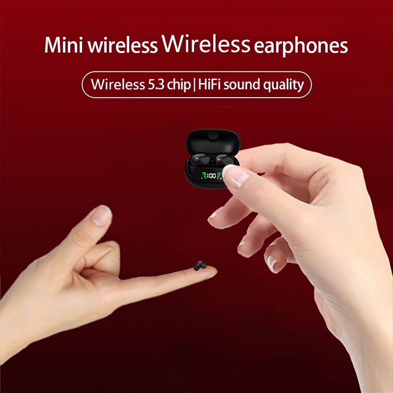 Mini Wireless TWS Bluetooth 5. - Tws Earbuds Bluetooth 5.3 ulasan dan harga