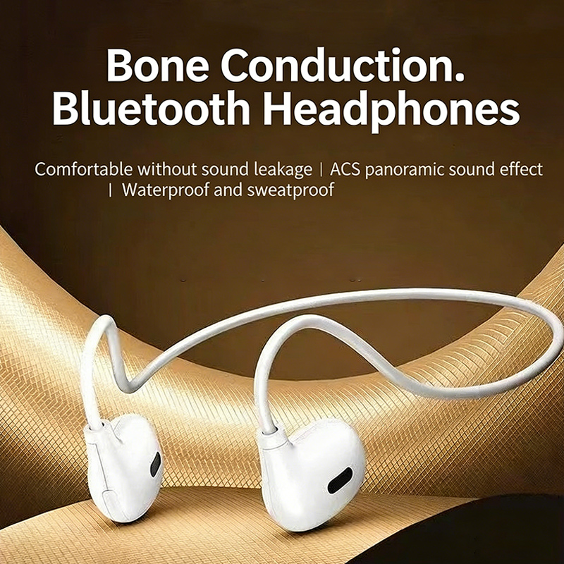 Bone Conduction Bluetooth Earp - Bone Conduction Running Headphones ulasan dan harga