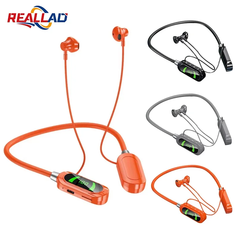 New YG07 Wireless Earphones 5. - Magnetic Neckband Sports Earphones ulasan dan harga