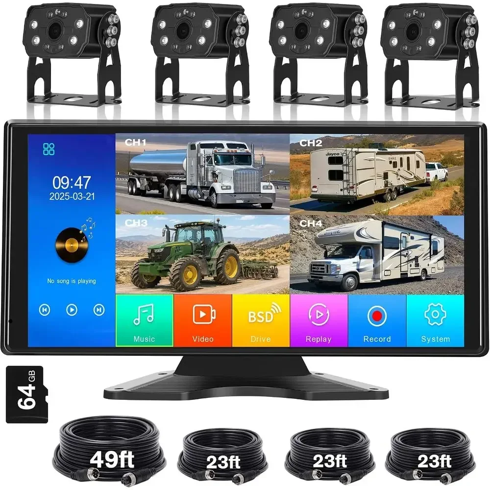 Truck RV Backup Camera System, - Cameras ulasan dan harga
