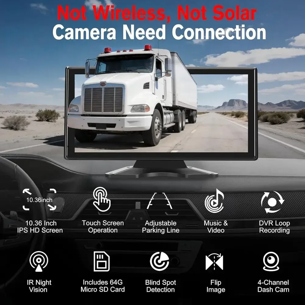 Truck RV Backup Camera System, - Cameras ulasan dan harga
