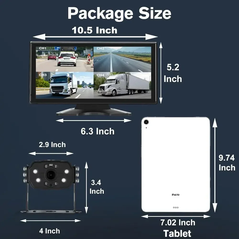 Truck RV Backup Camera System, - Cameras ulasan dan harga