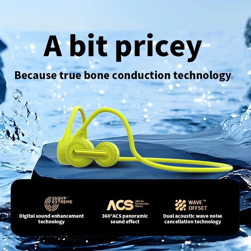 Bone Conduction Bluetooth Spor - Bone Conduction Running Headphones ulasan dan harga