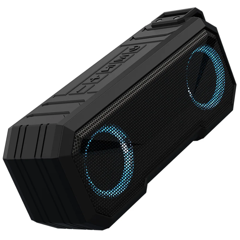 Portable Bluetooth Speaker Wir - Portable Bluetooth Speaker Waterproof Ipx7 ulasan dan harga