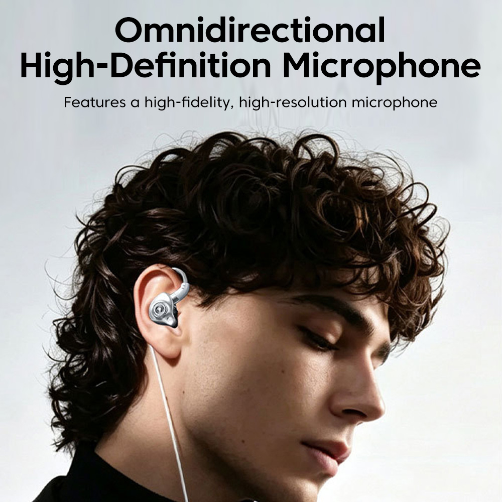 Type C/3.5MM Wired Headset Mus - Type C Wired Earphones With Mic ulasan dan harga